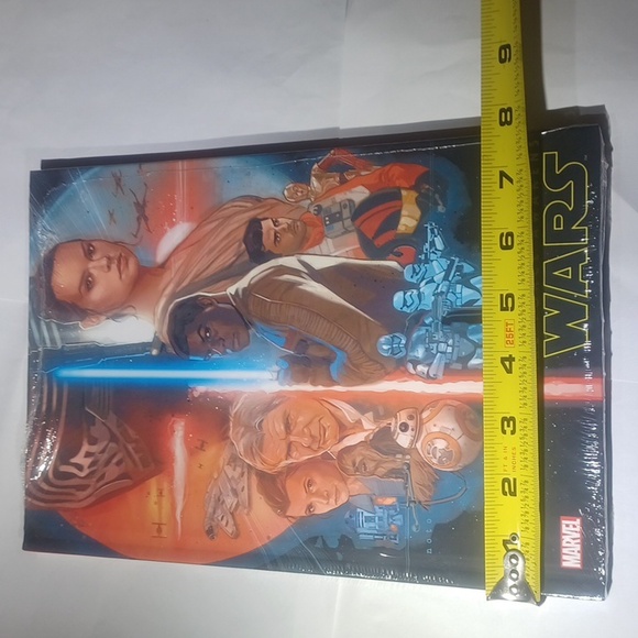 Marvel Star Wars The Force Awakens NWT Book - Picture 4 of 4